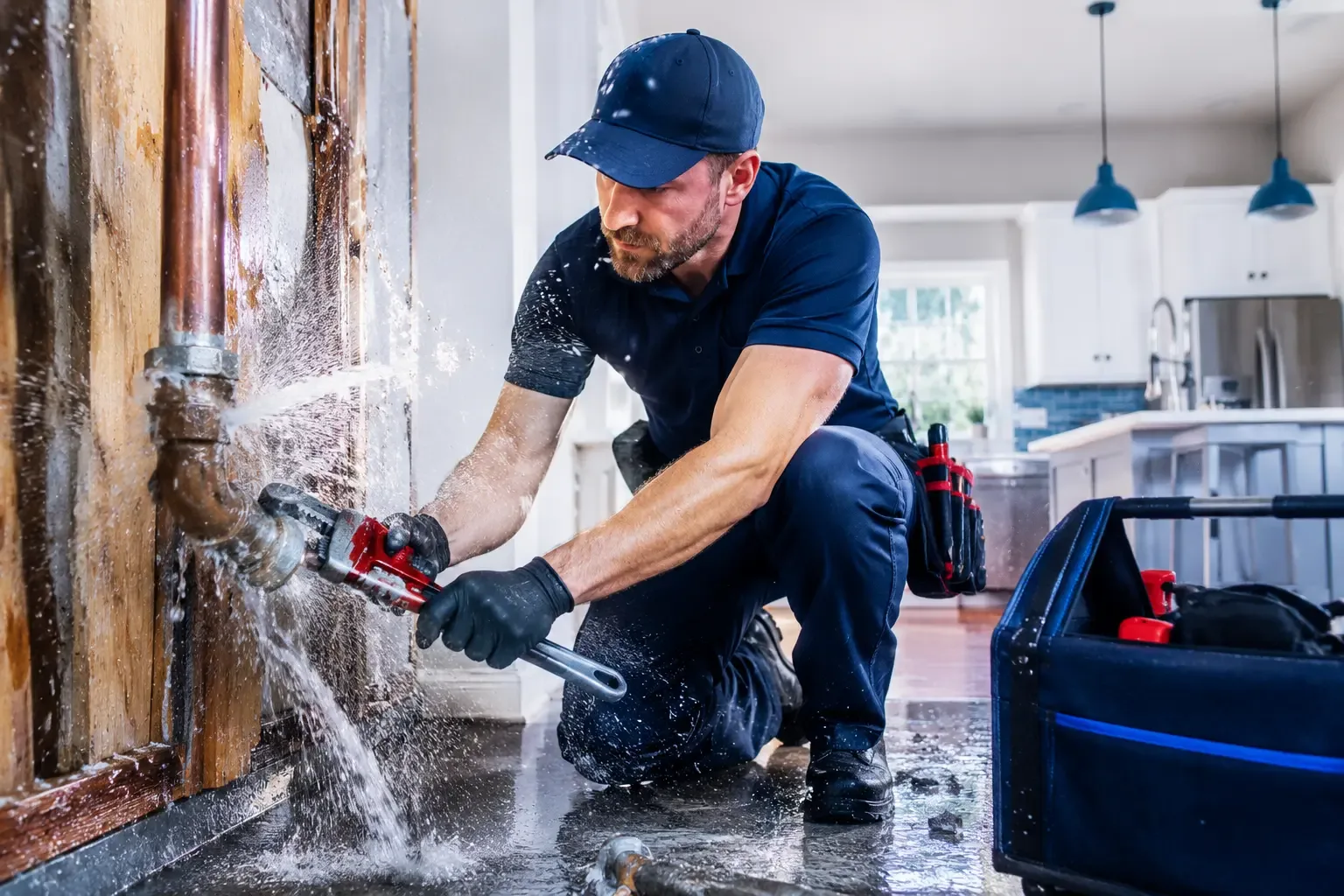 Local emergency pipe repair professionals in La Salle, CO